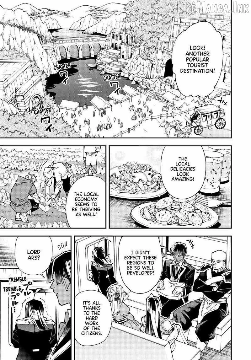 Reincarnated as an Aristocrat with an Appraisal Skill Chapter 180 page 3