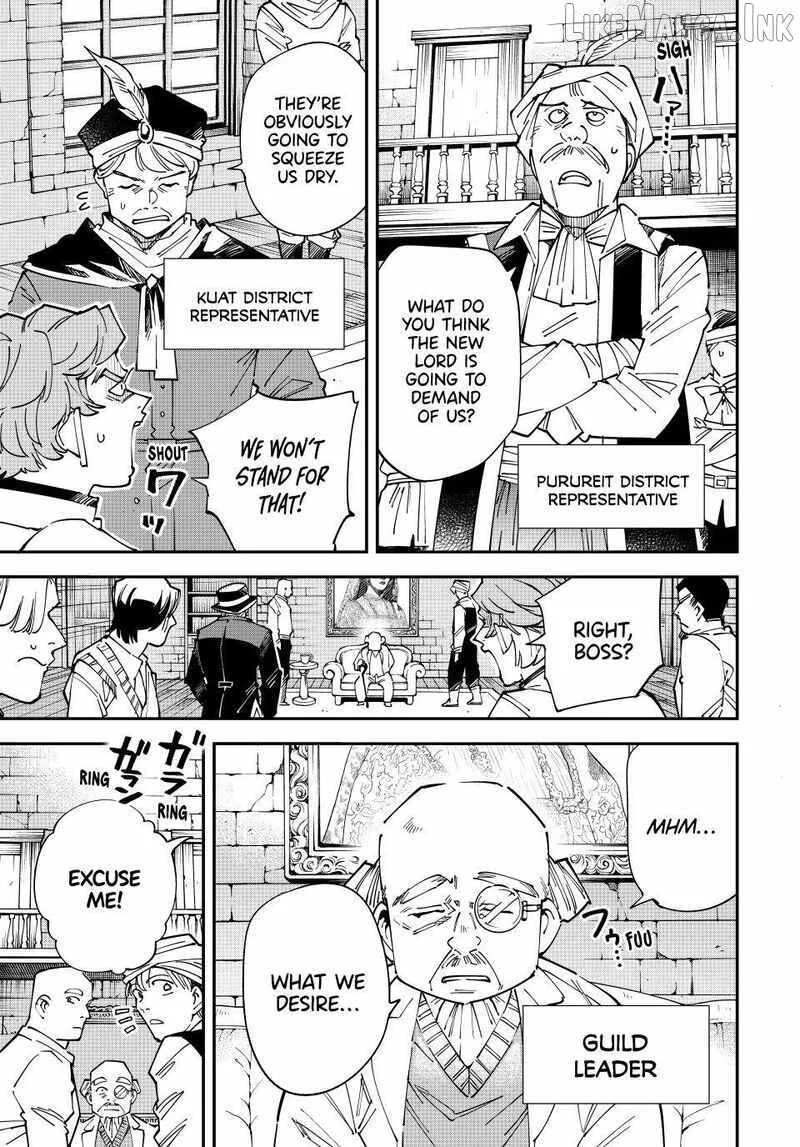 Reincarnated as an Aristocrat with an Appraisal Skill Chapter 180 page 11
