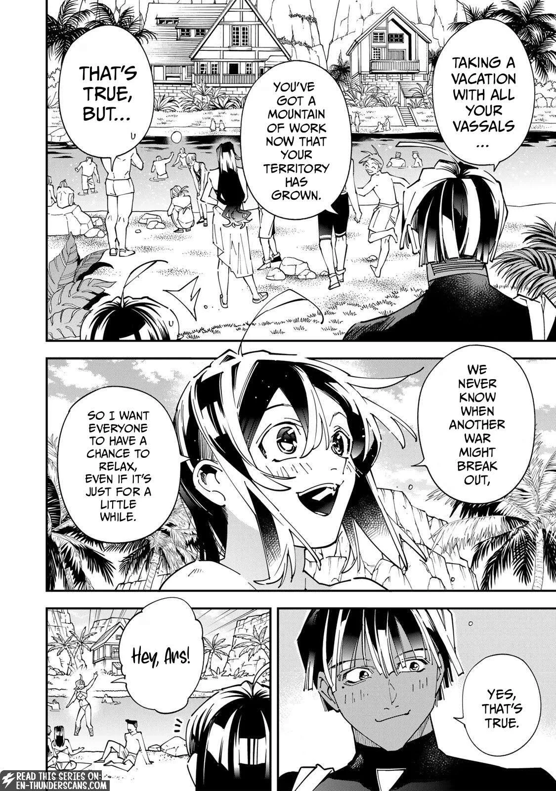 Reincarnated as an Aristocrat with an Appraisal Skill Chapter 181 page 3