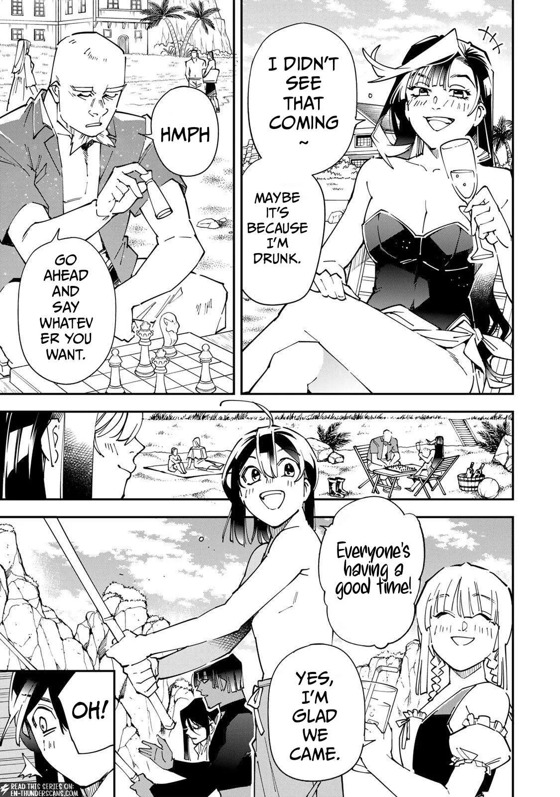 Reincarnated as an Aristocrat with an Appraisal Skill Chapter 181 page 8