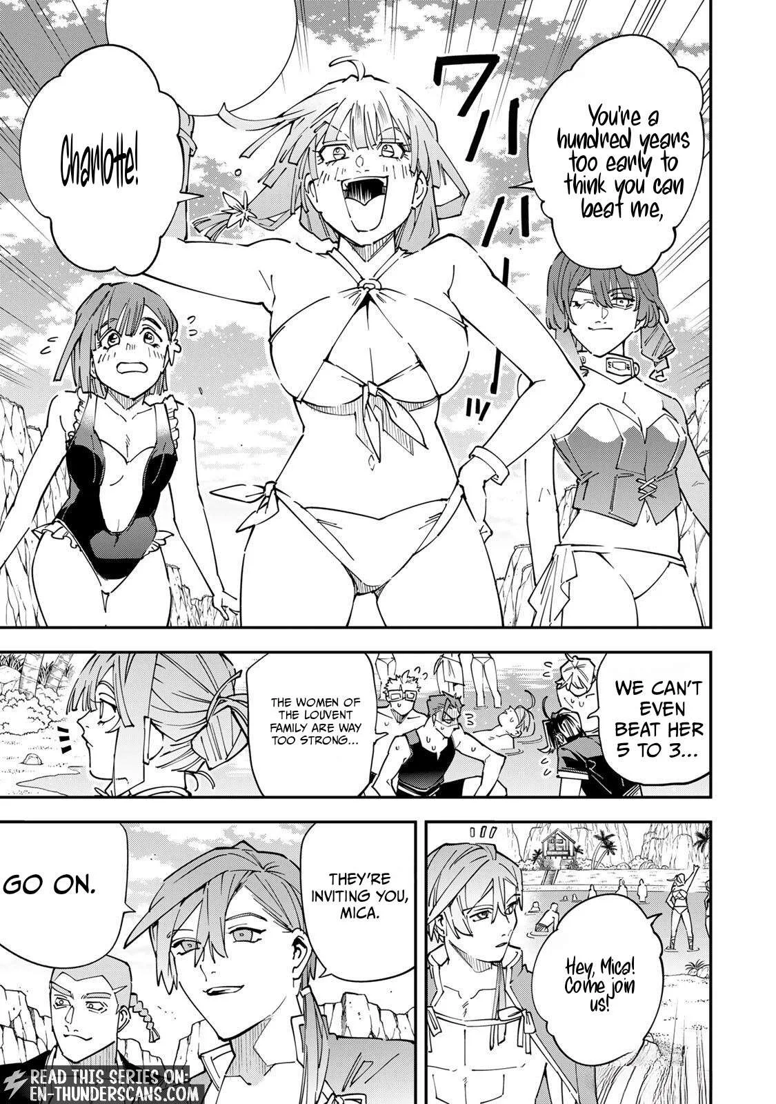 Reincarnated as an Aristocrat with an Appraisal Skill Chapter 181 page 6