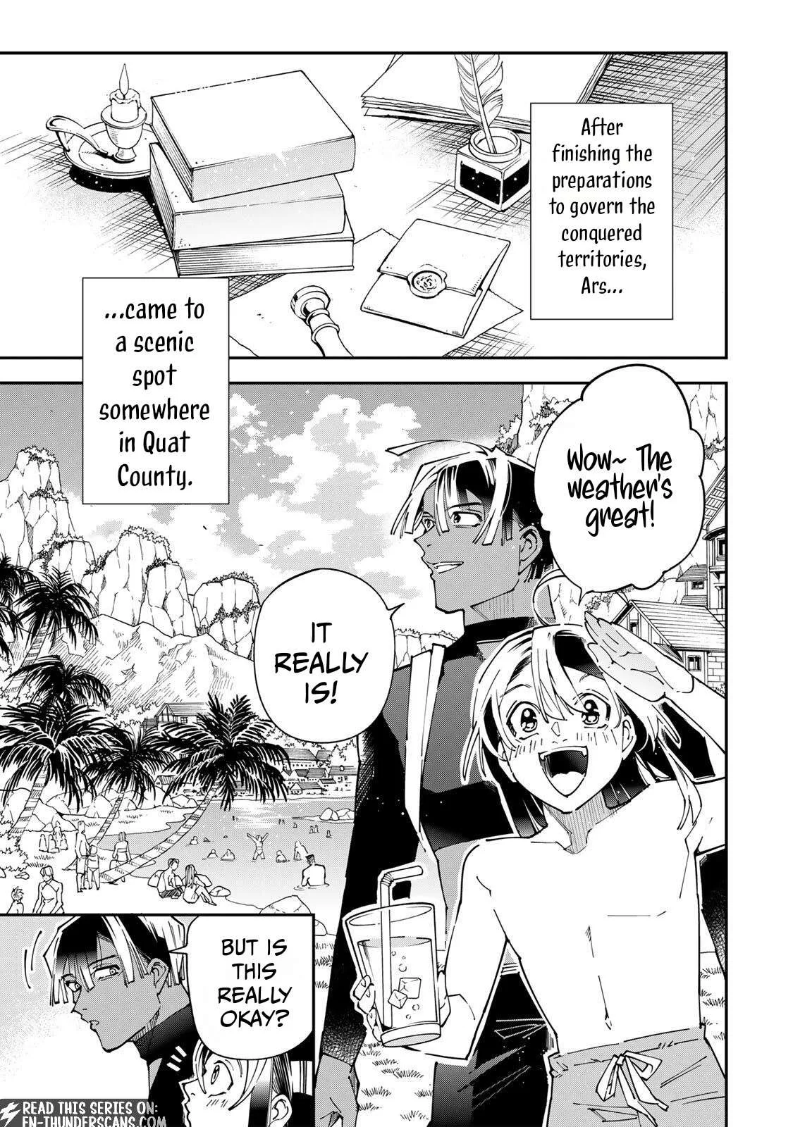 Reincarnated as an Aristocrat with an Appraisal Skill Chapter 181 page 2