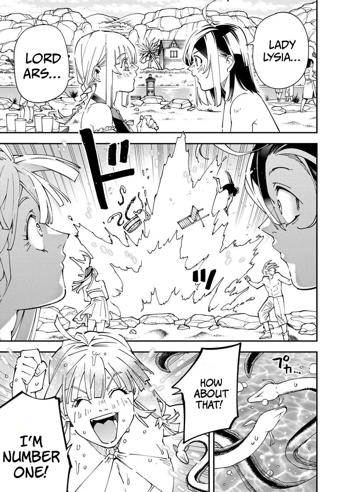 Reincarnated as an Aristocrat with an Appraisal Skill Chapter 181 page 16