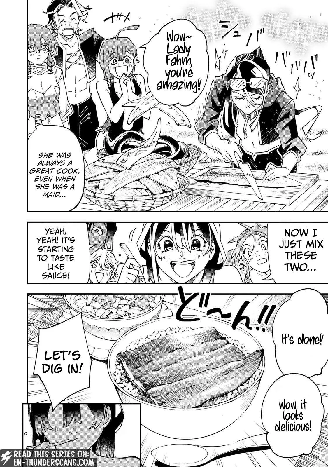 Reincarnated as an Aristocrat with an Appraisal Skill Chapter 181 page 19