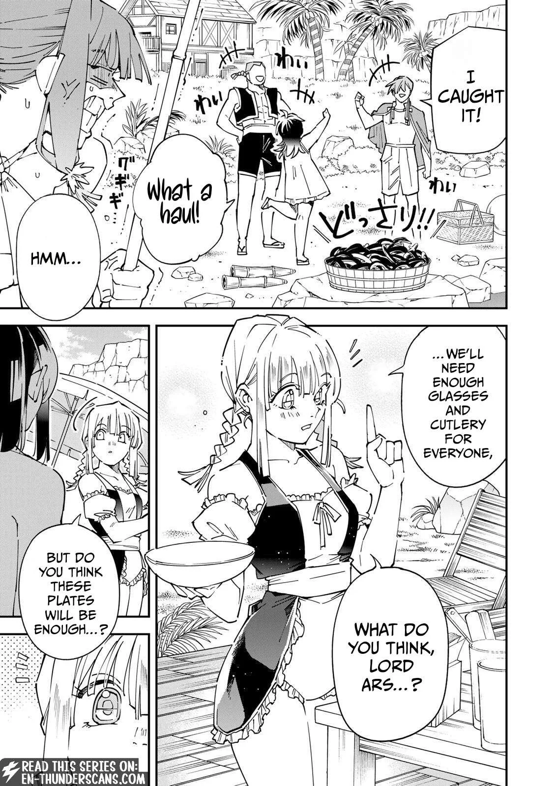 Reincarnated as an Aristocrat with an Appraisal Skill Chapter 181 page 14