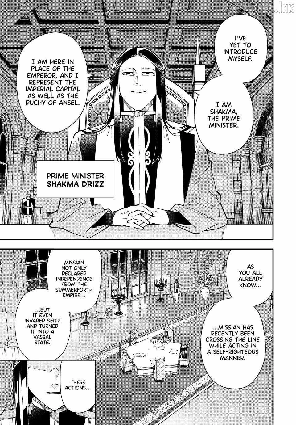 Reincarnated as an Aristocrat with an Appraisal Skill Chapter 182 page 3