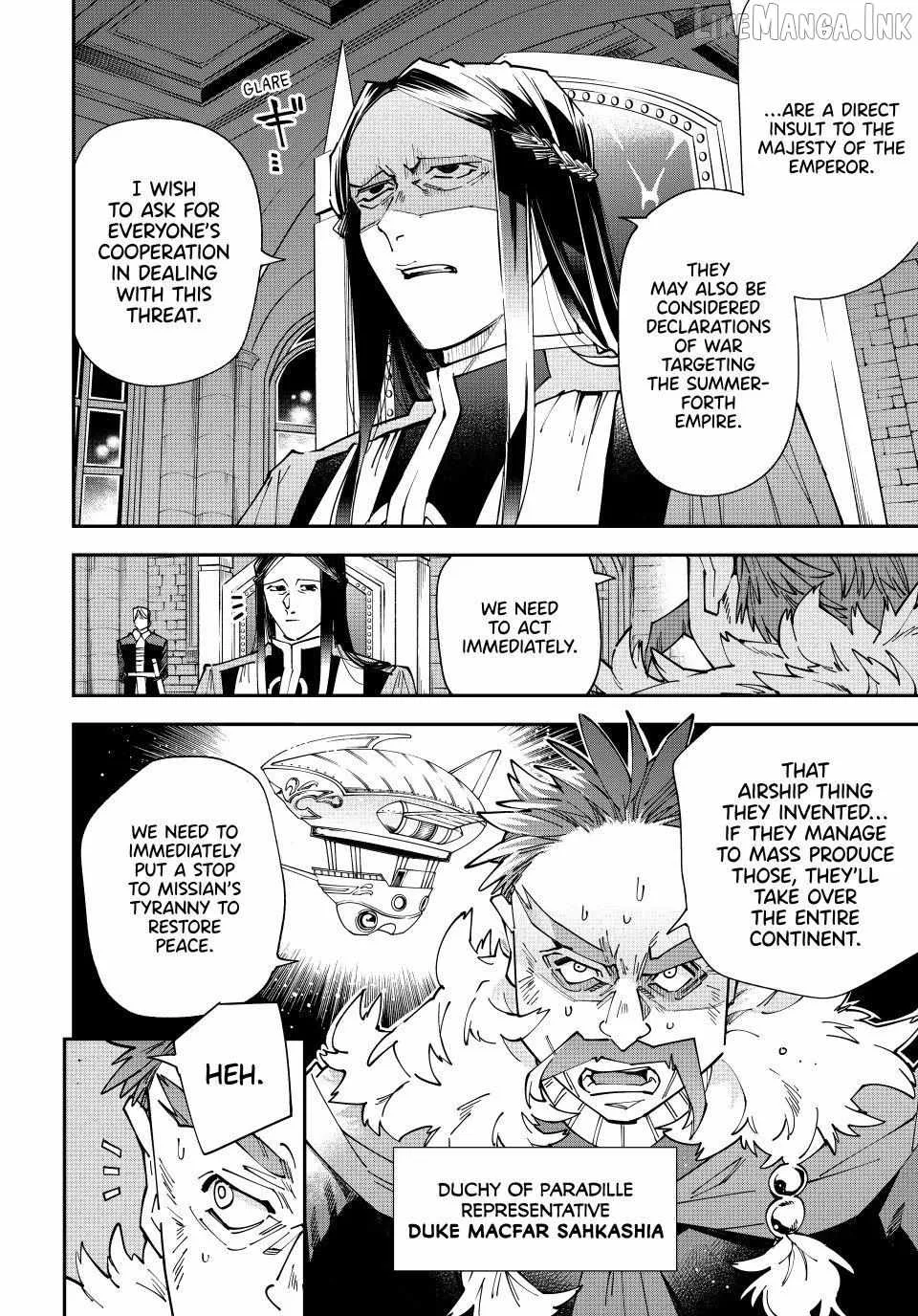 Reincarnated as an Aristocrat with an Appraisal Skill Chapter 182 page 4
