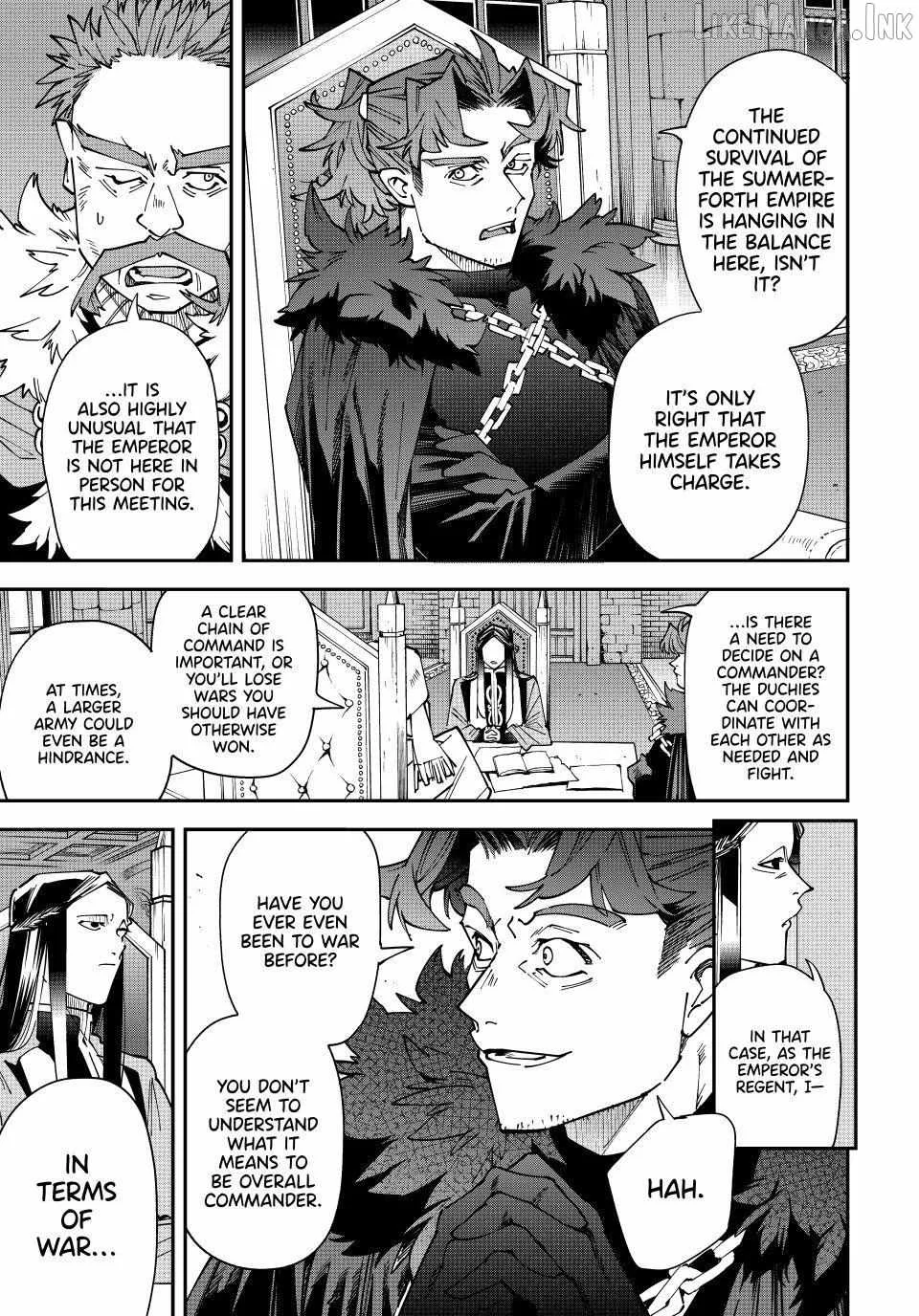 Reincarnated as an Aristocrat with an Appraisal Skill Chapter 182 page 9