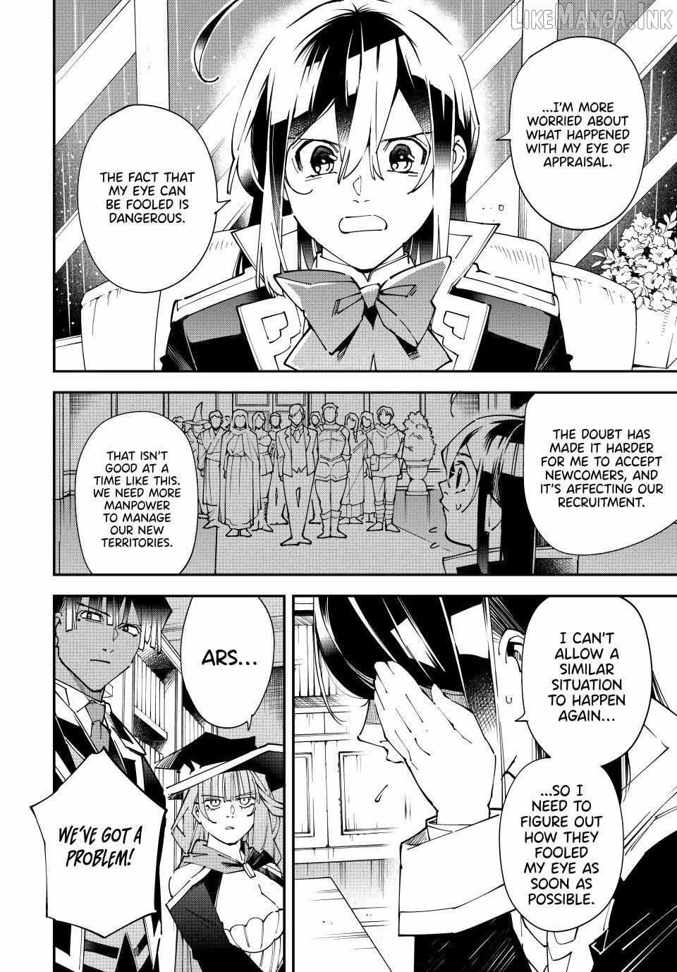 Reincarnated as an Aristocrat with an Appraisal Skill Chapter 183 page 8