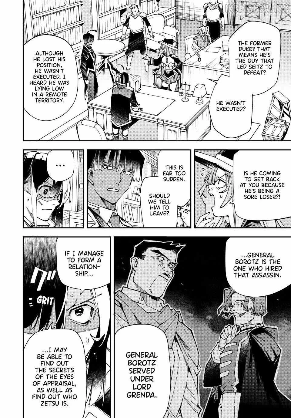Reincarnated as an Aristocrat with an Appraisal Skill Chapter 183 page 10