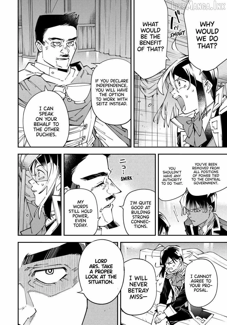 Reincarnated as an Aristocrat with an Appraisal Skill Chapter 183 page 16