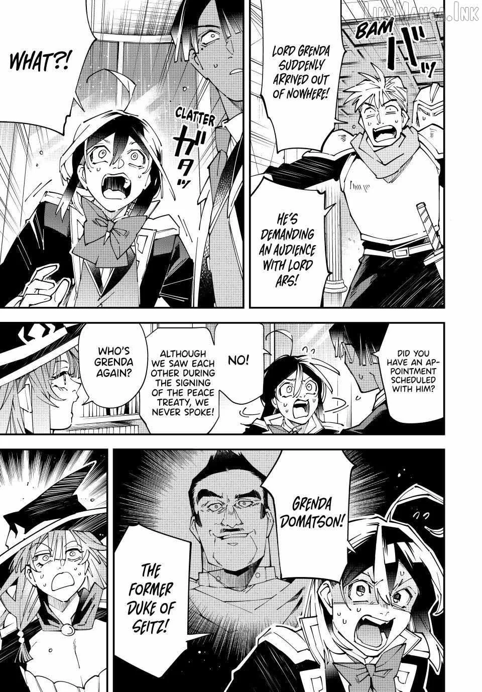 Reincarnated as an Aristocrat with an Appraisal Skill Chapter 183 page 9