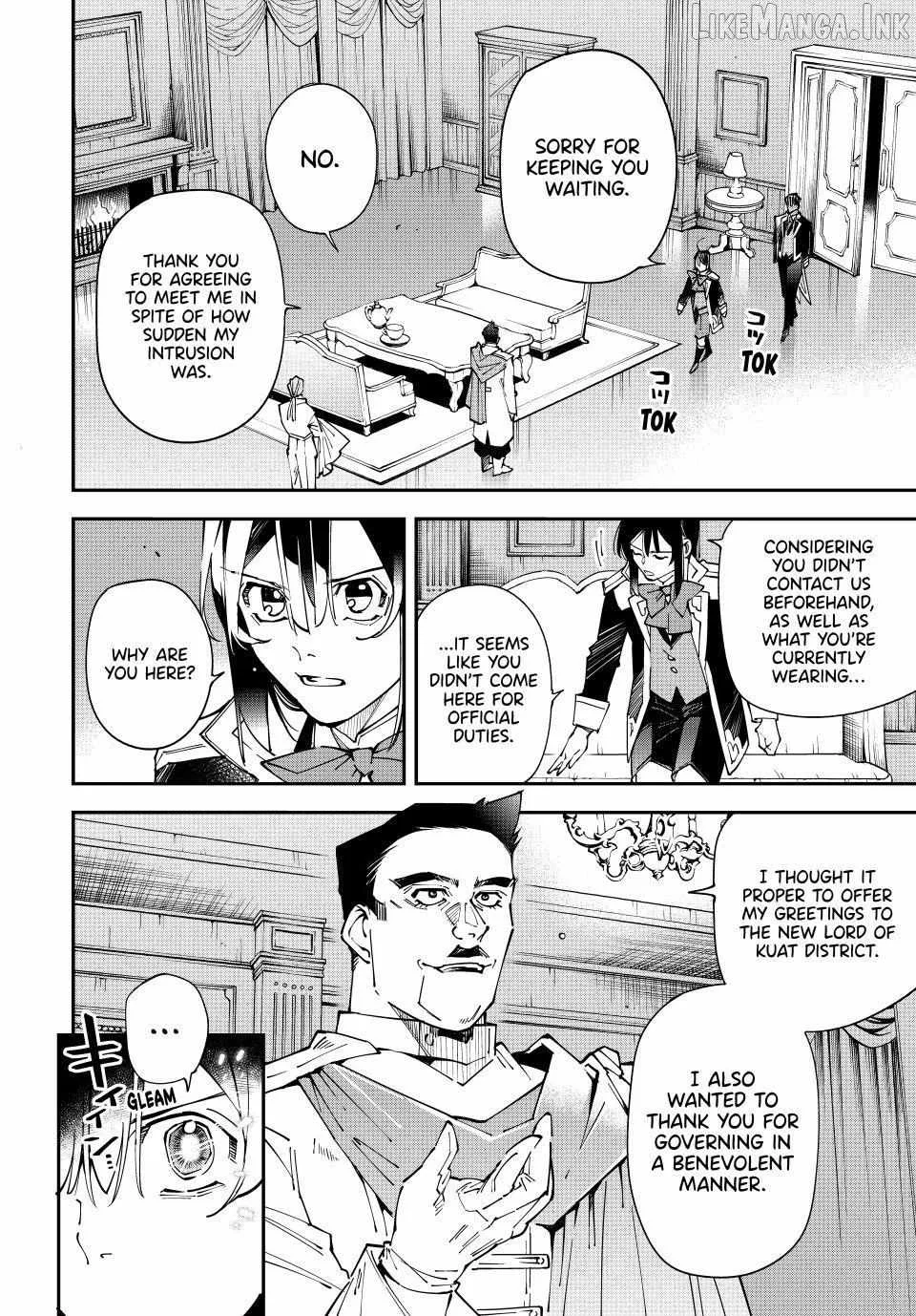 Reincarnated as an Aristocrat with an Appraisal Skill Chapter 183 page 12