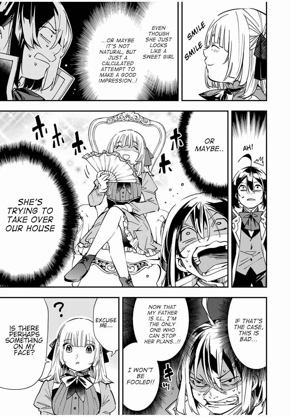 Reincarnated as an Aristocrat with an Appraisal Skill Chapter 19 page 3