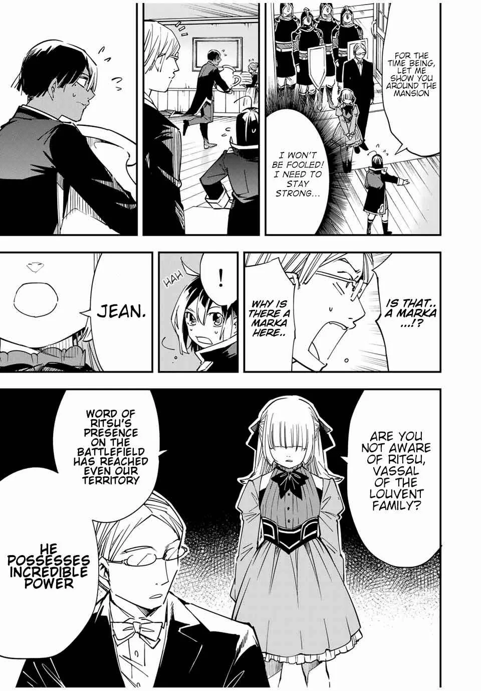 Reincarnated as an Aristocrat with an Appraisal Skill Chapter 19 page 5