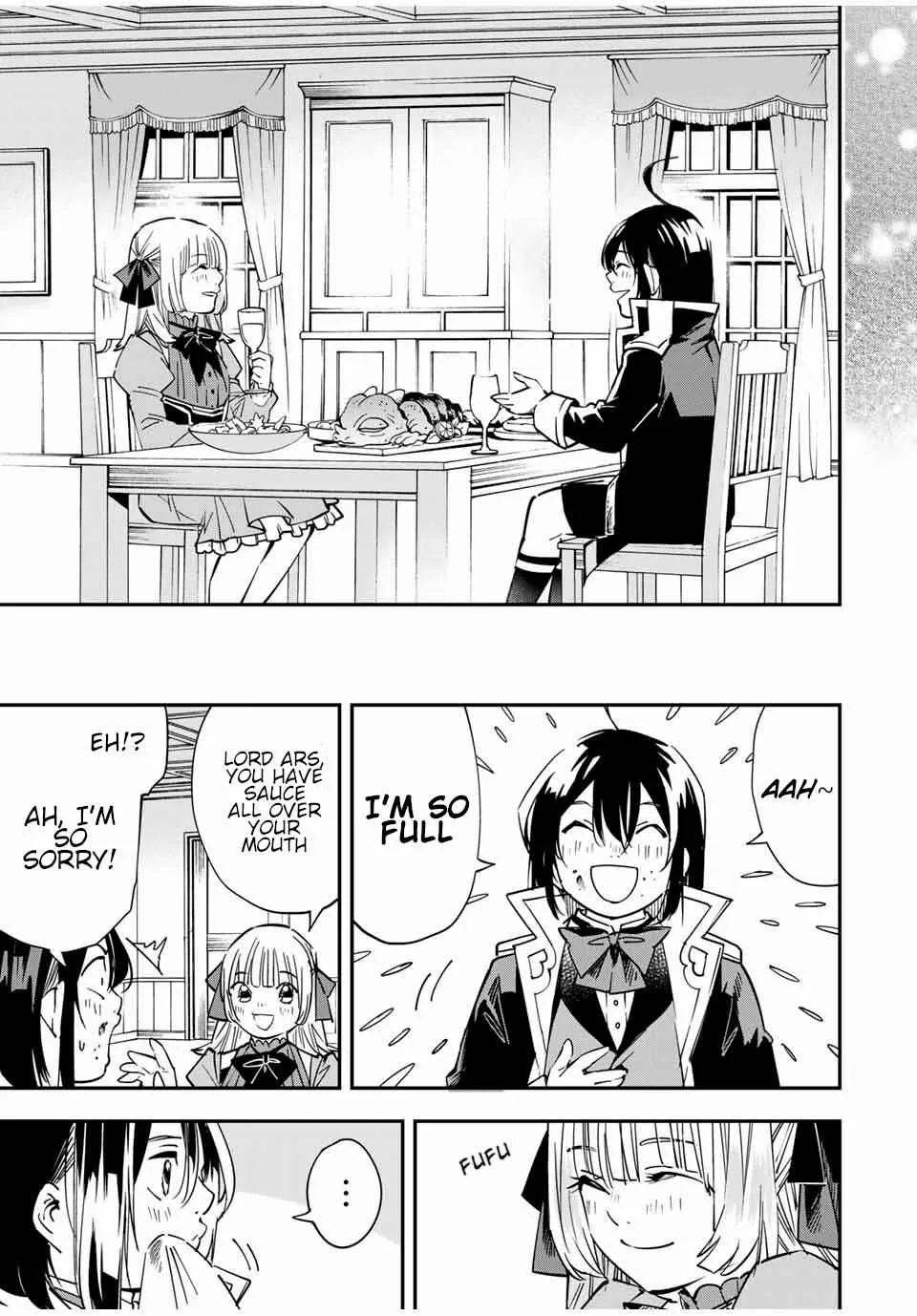 Reincarnated as an Aristocrat with an Appraisal Skill Chapter 19 page 9