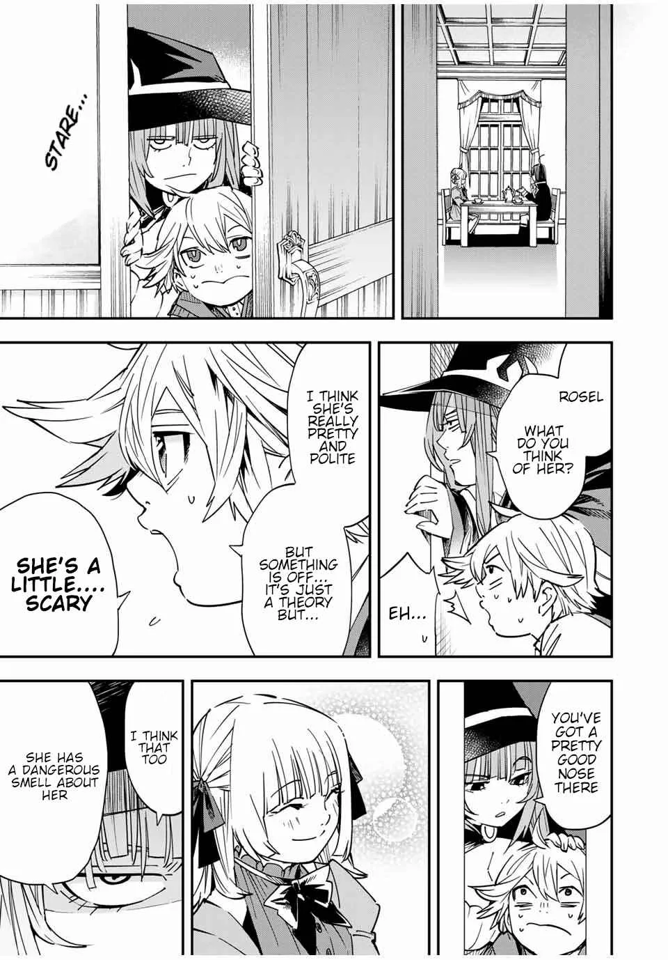 Reincarnated as an Aristocrat with an Appraisal Skill Chapter 19 page 13