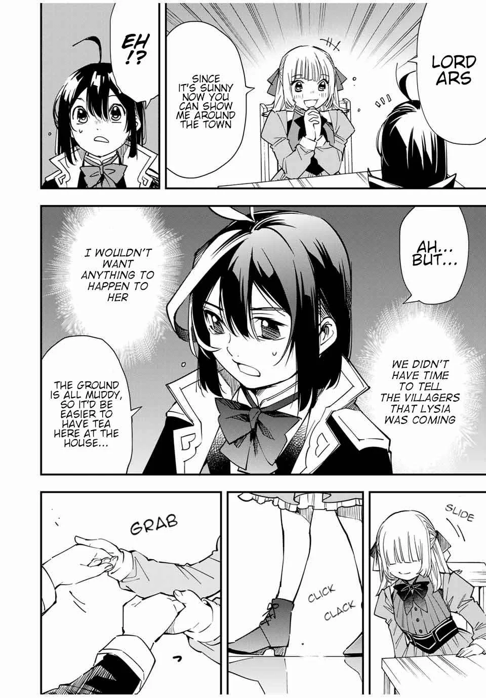 Reincarnated as an Aristocrat with an Appraisal Skill Chapter 19 page 14