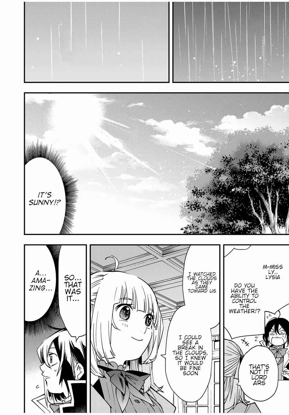 Reincarnated as an Aristocrat with an Appraisal Skill Chapter 19 page 12
