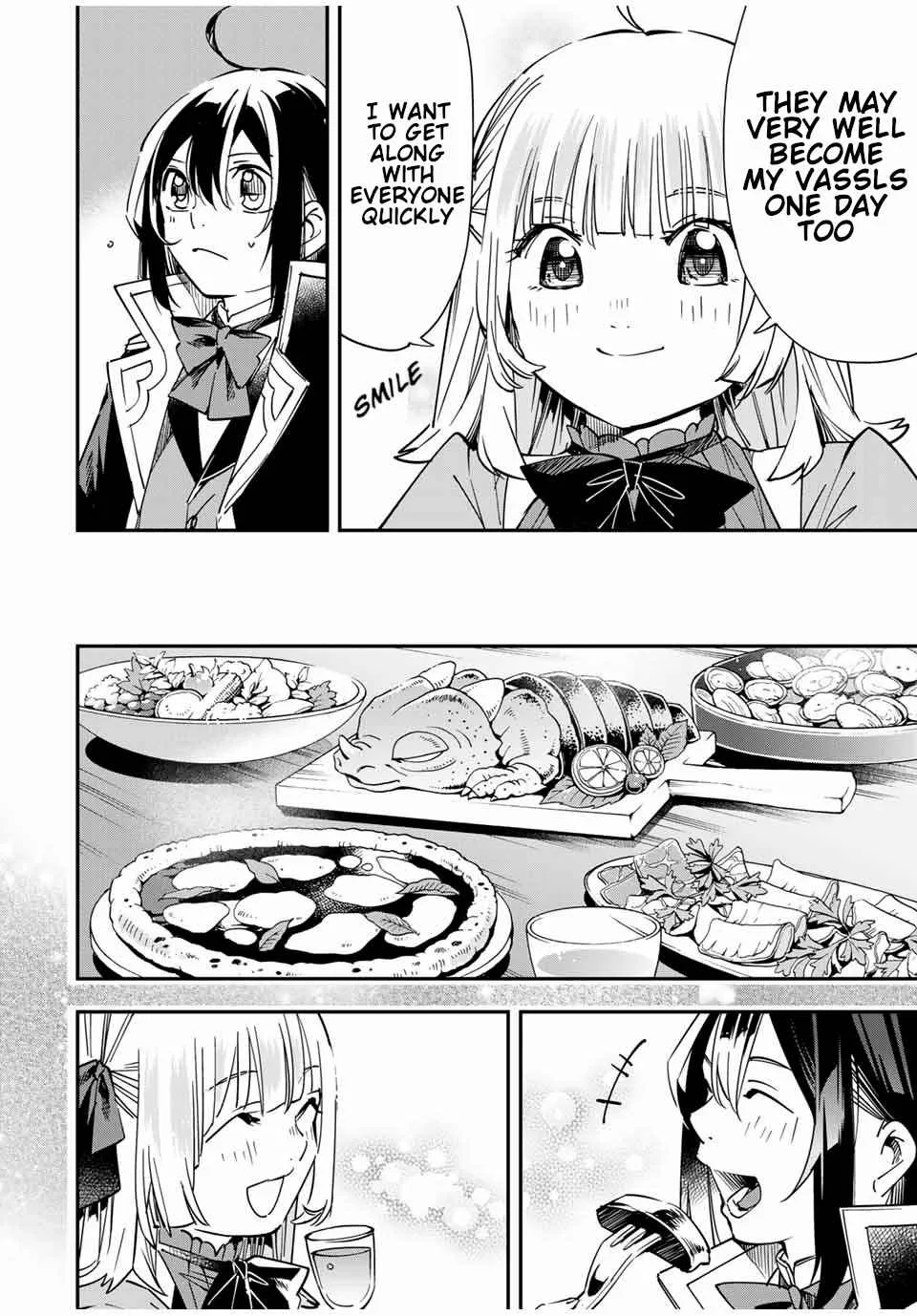 Reincarnated as an Aristocrat with an Appraisal Skill Chapter 19 page 8
