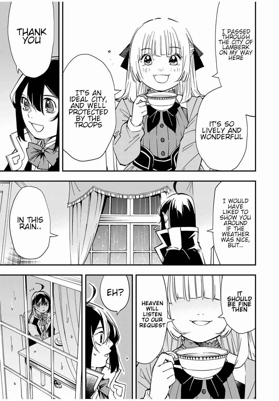 Reincarnated as an Aristocrat with an Appraisal Skill Chapter 19 page 11