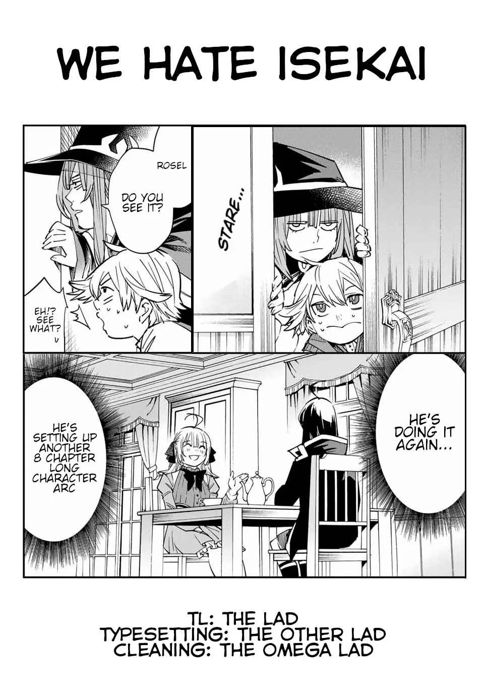 Reincarnated as an Aristocrat with an Appraisal Skill Chapter 19 page 17