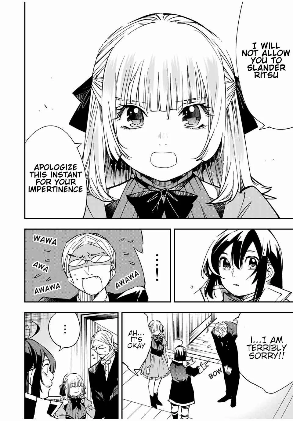 Reincarnated as an Aristocrat with an Appraisal Skill Chapter 19 page 6