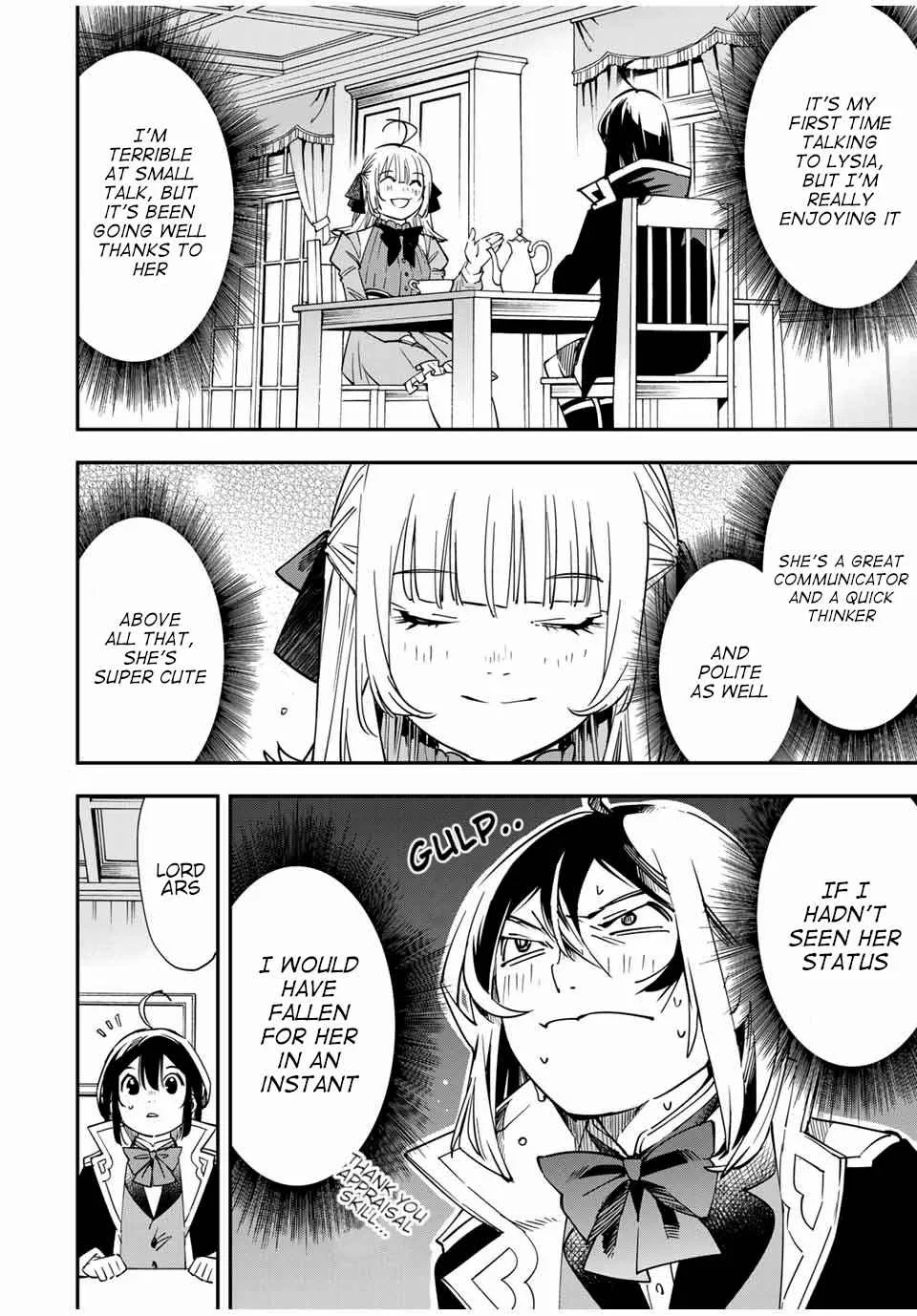 Reincarnated as an Aristocrat with an Appraisal Skill Chapter 19 page 10