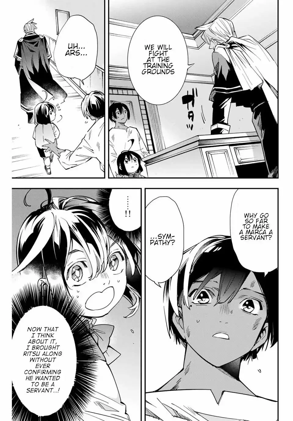 Reincarnated as an Aristocrat with an Appraisal Skill Chapter 2 page 19