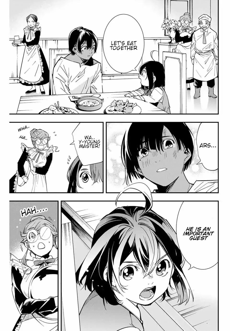 Reincarnated as an Aristocrat with an Appraisal Skill Chapter 2 page 9
