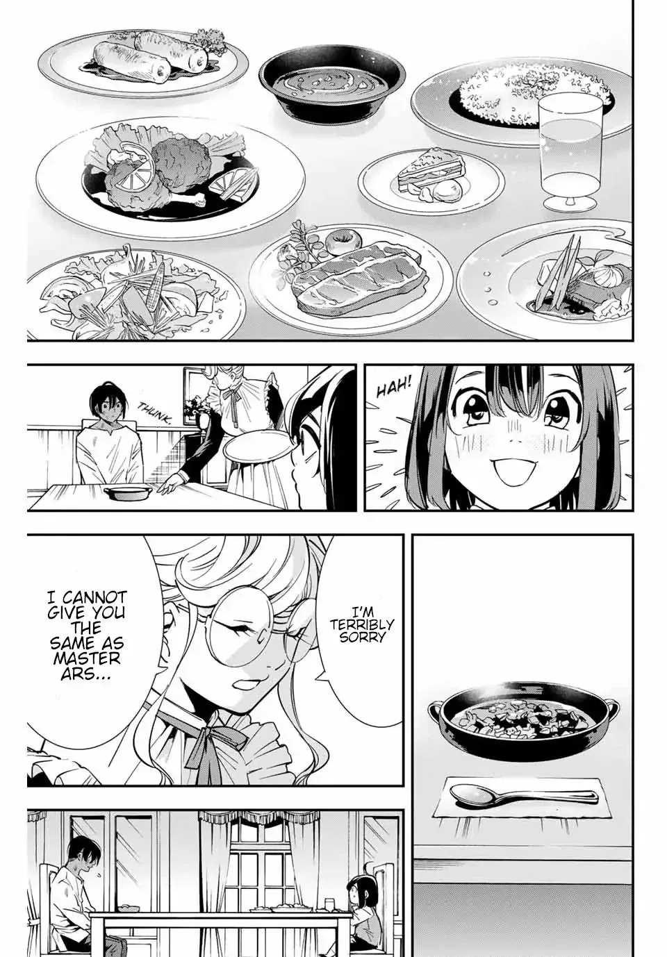 Reincarnated as an Aristocrat with an Appraisal Skill Chapter 2 page 7