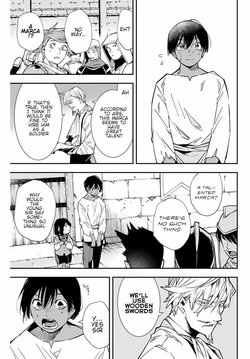 Reincarnated as an Aristocrat with an Appraisal Skill Chapter 2 page 23