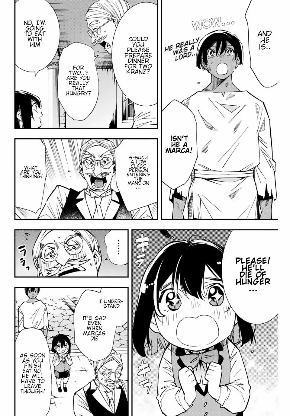 Reincarnated as an Aristocrat with an Appraisal Skill Chapter 2 page 6
