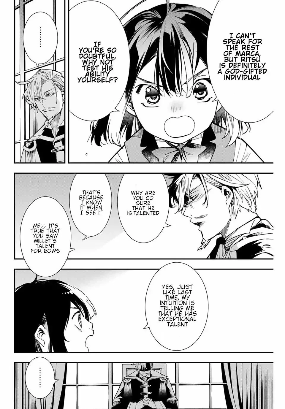 Reincarnated as an Aristocrat with an Appraisal Skill Chapter 2 page 16