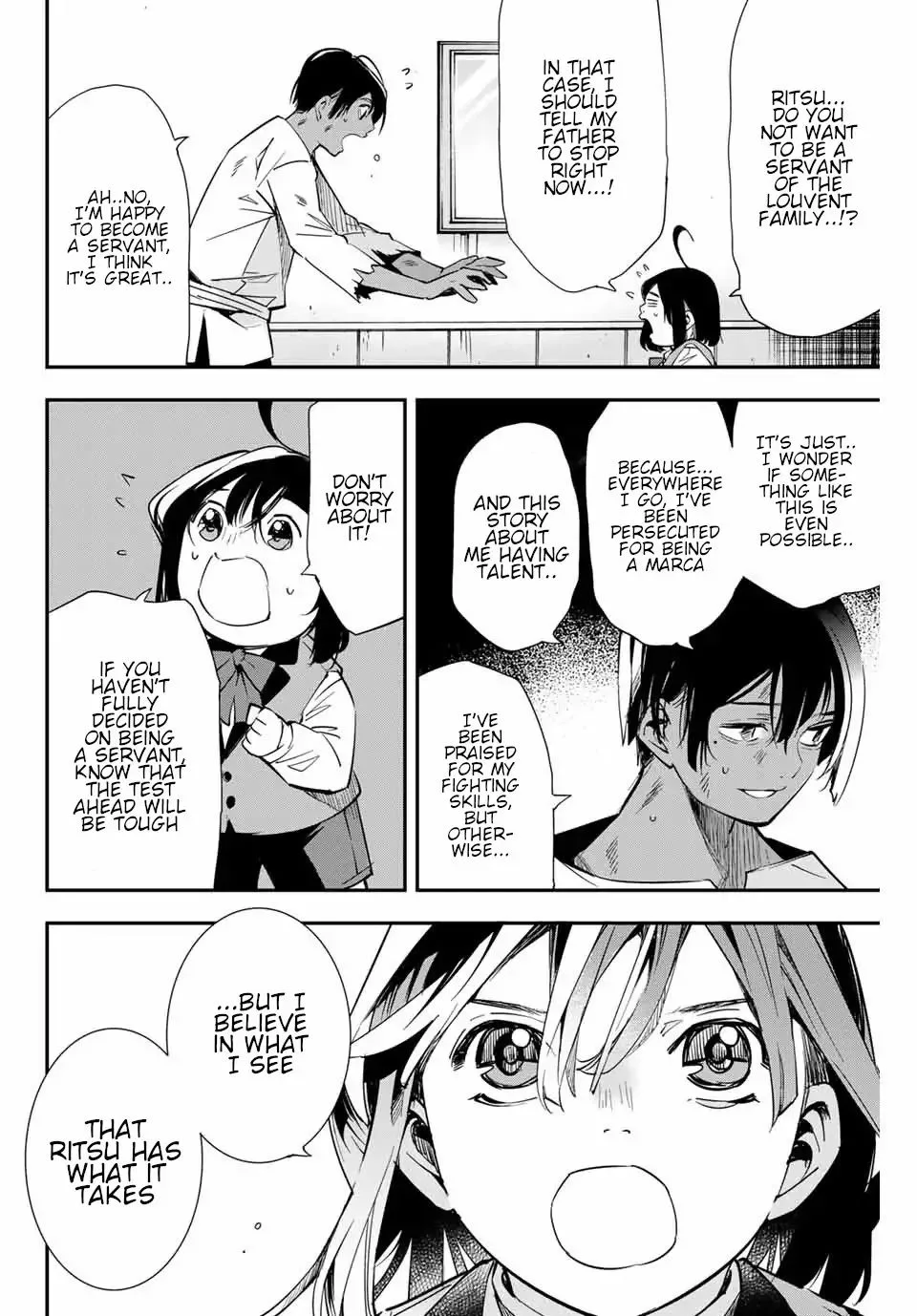 Reincarnated as an Aristocrat with an Appraisal Skill Chapter 2 page 20