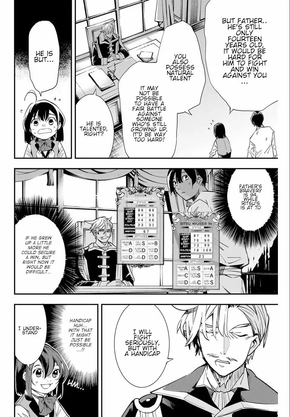 Reincarnated as an Aristocrat with an Appraisal Skill Chapter 2 page 18