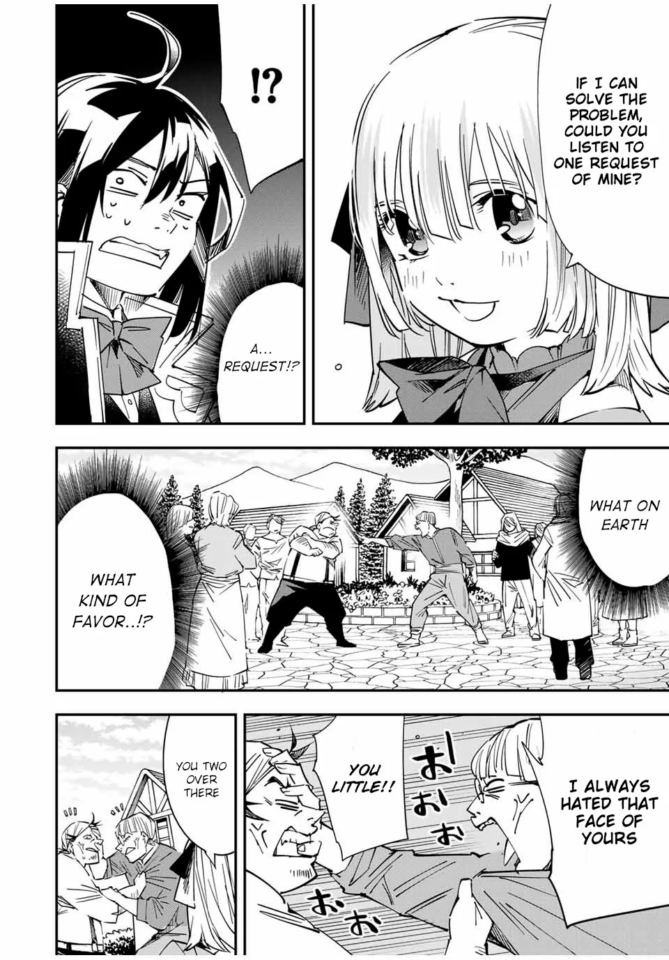 Reincarnated as an Aristocrat with an Appraisal Skill Chapter 20 page 8