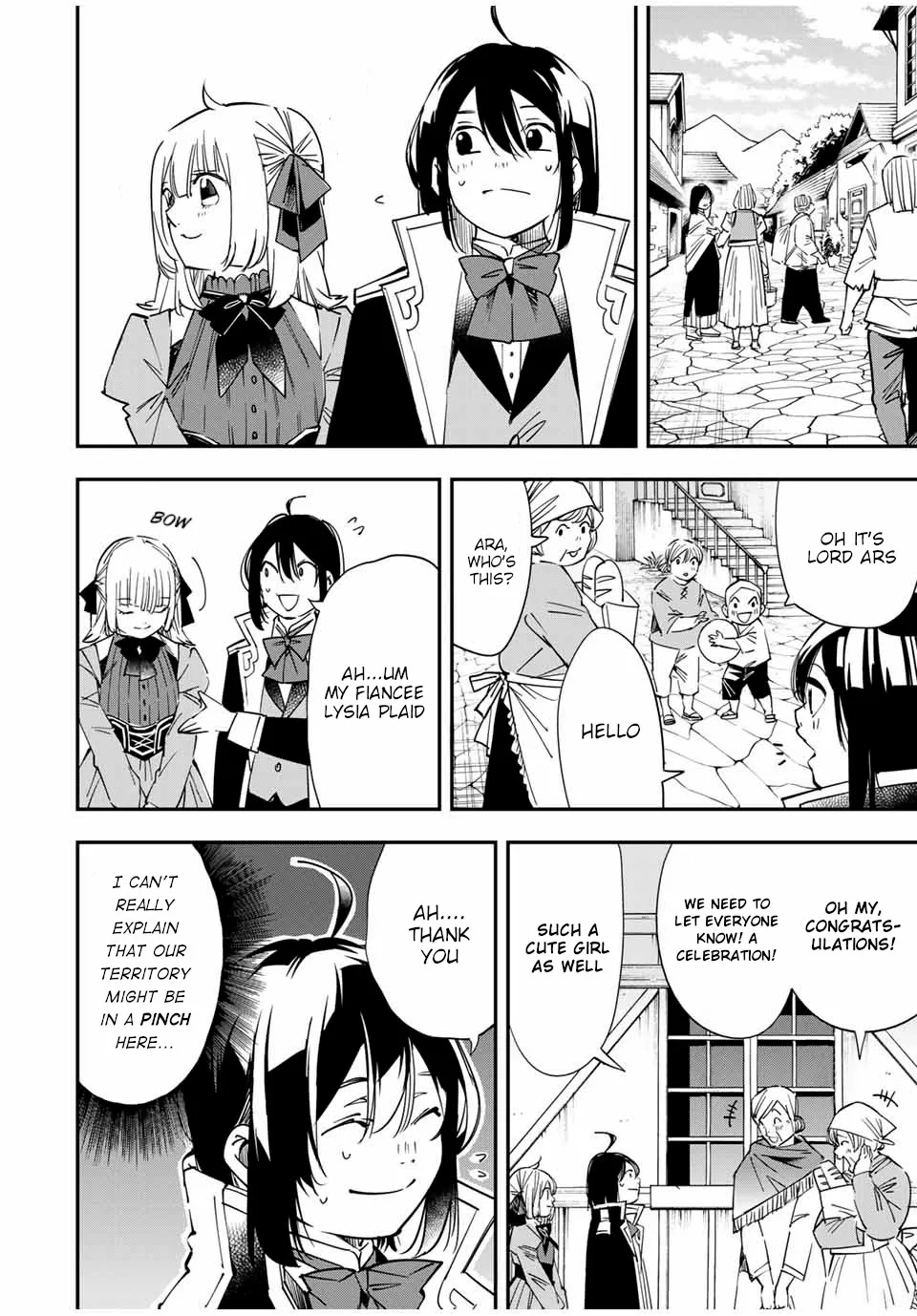 Reincarnated as an Aristocrat with an Appraisal Skill Chapter 20 page 2