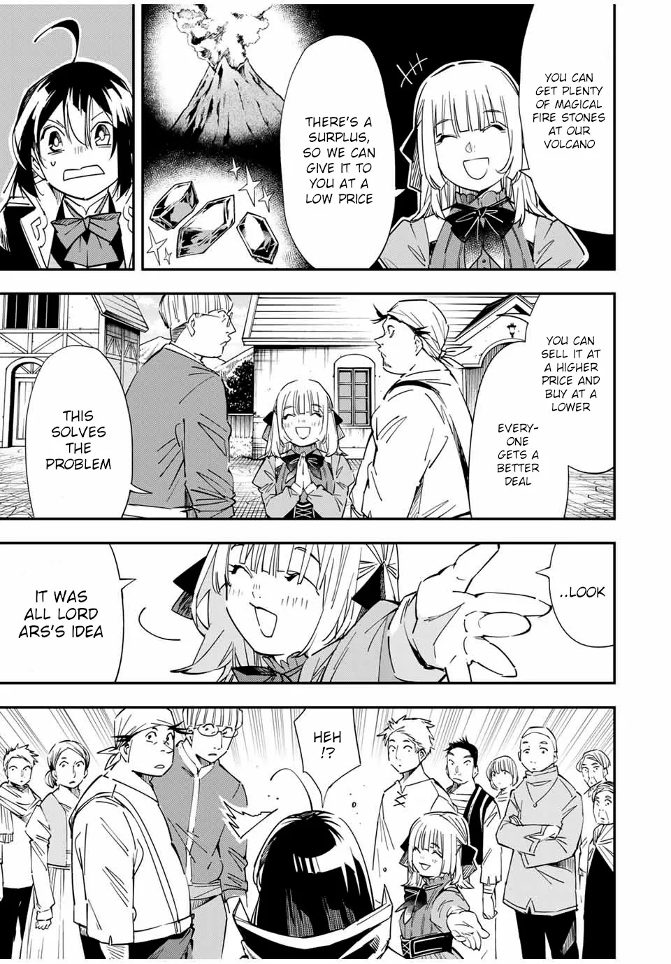 Reincarnated as an Aristocrat with an Appraisal Skill Chapter 20 page 11