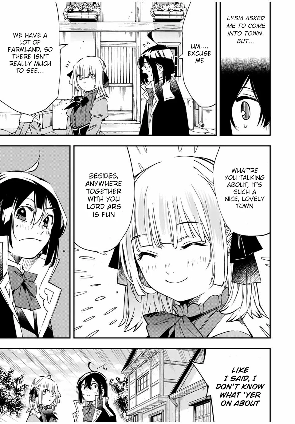 Reincarnated as an Aristocrat with an Appraisal Skill Chapter 20 page 3