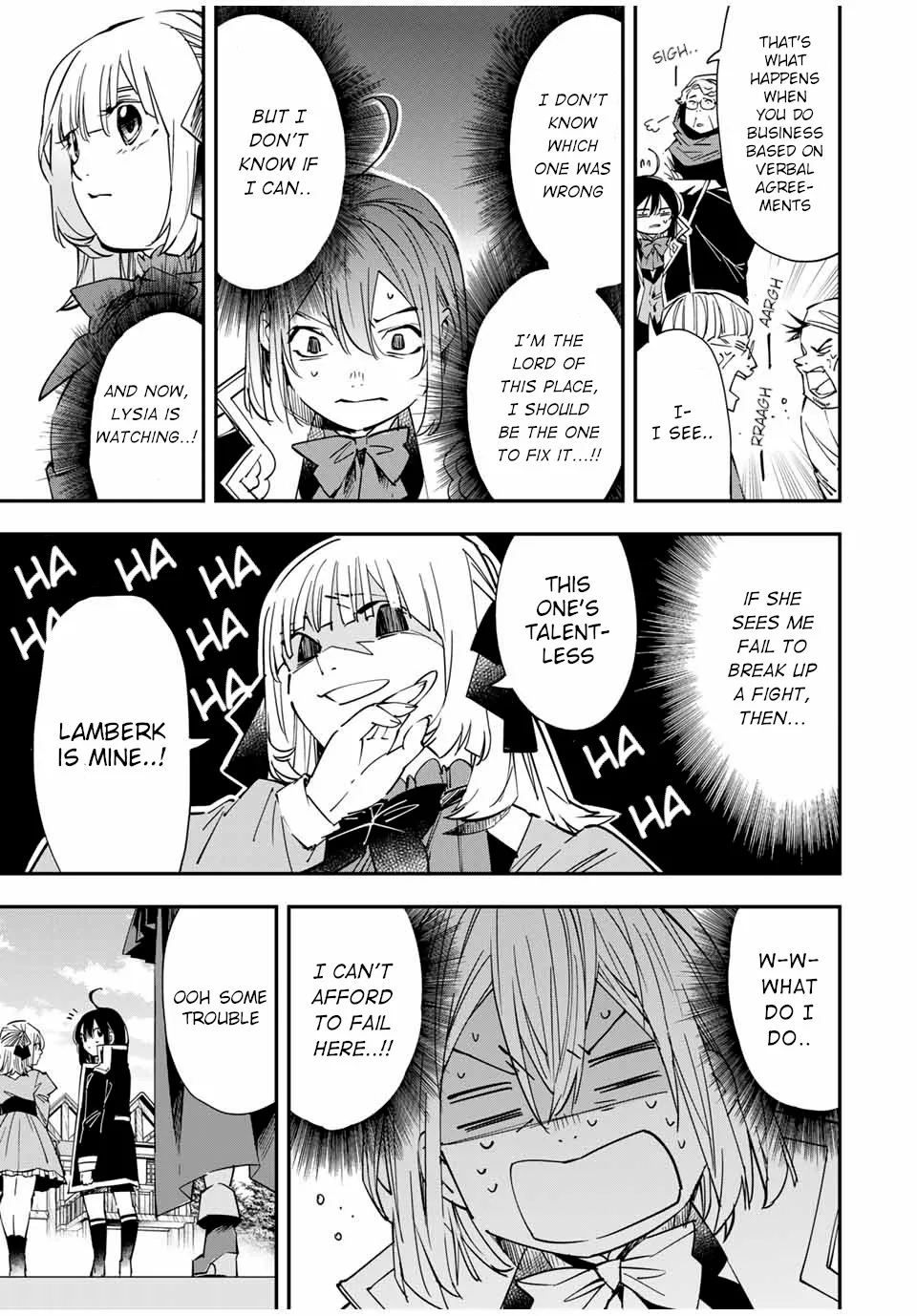 Reincarnated as an Aristocrat with an Appraisal Skill Chapter 20 page 5