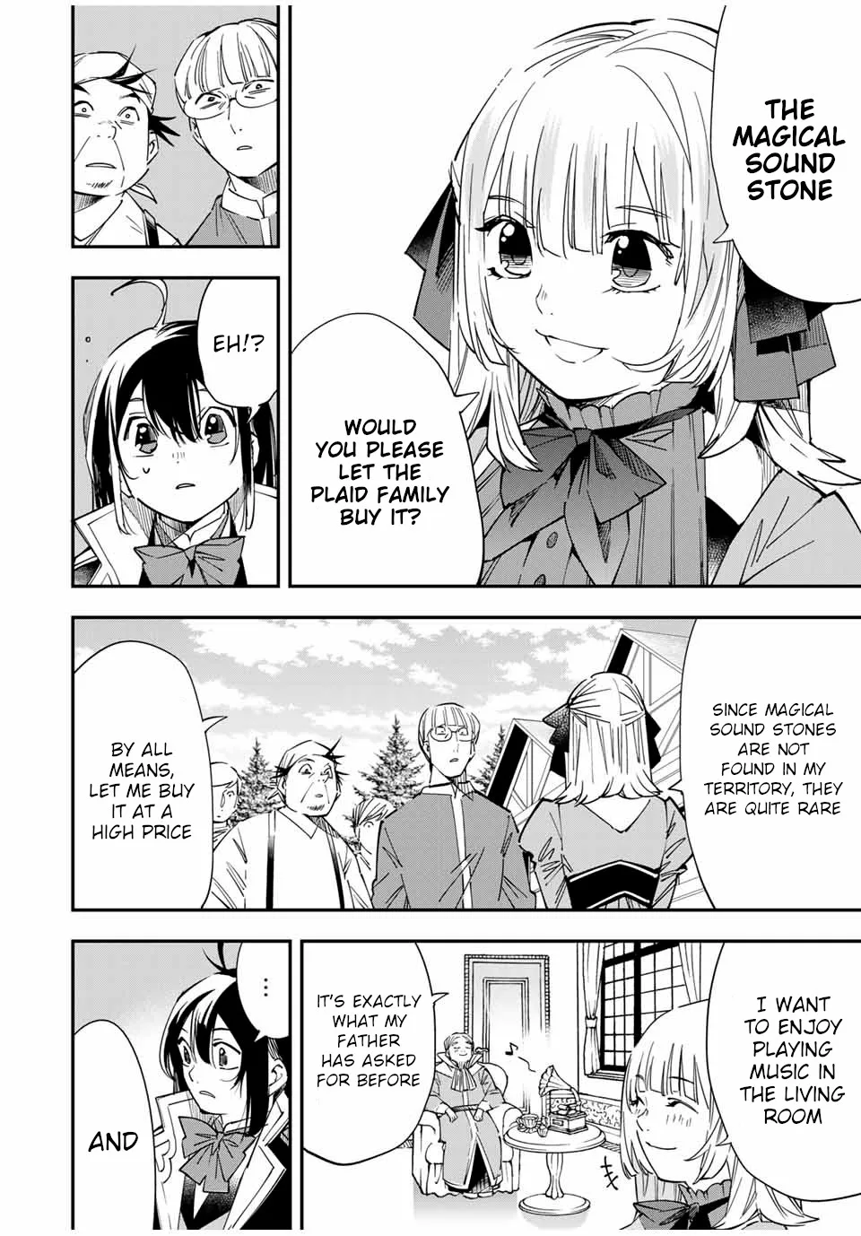 Reincarnated as an Aristocrat with an Appraisal Skill Chapter 20 page 10