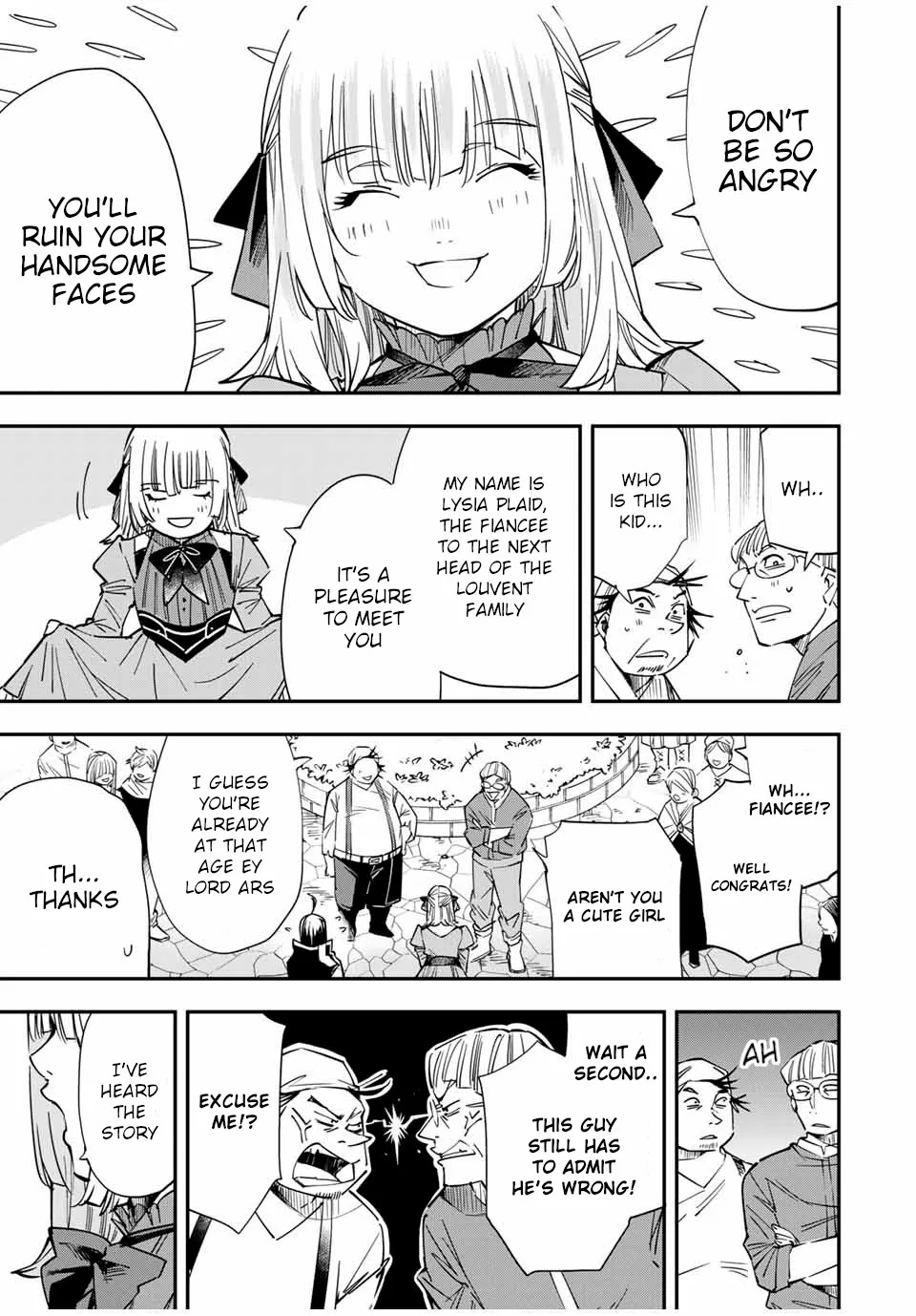 Reincarnated as an Aristocrat with an Appraisal Skill Chapter 20 page 9
