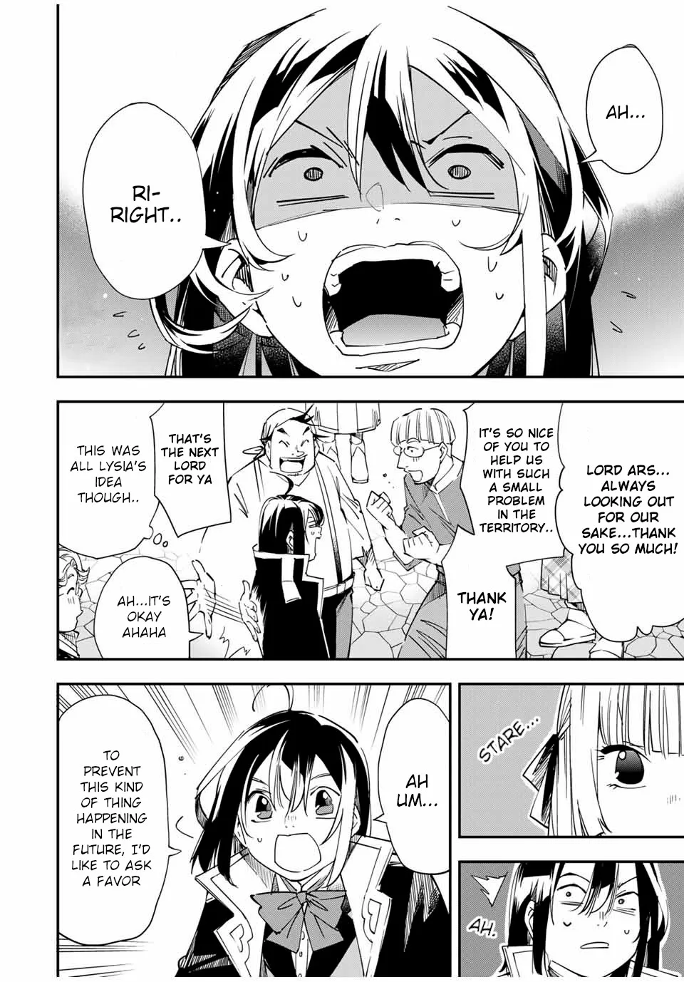 Reincarnated as an Aristocrat with an Appraisal Skill Chapter 20 page 12