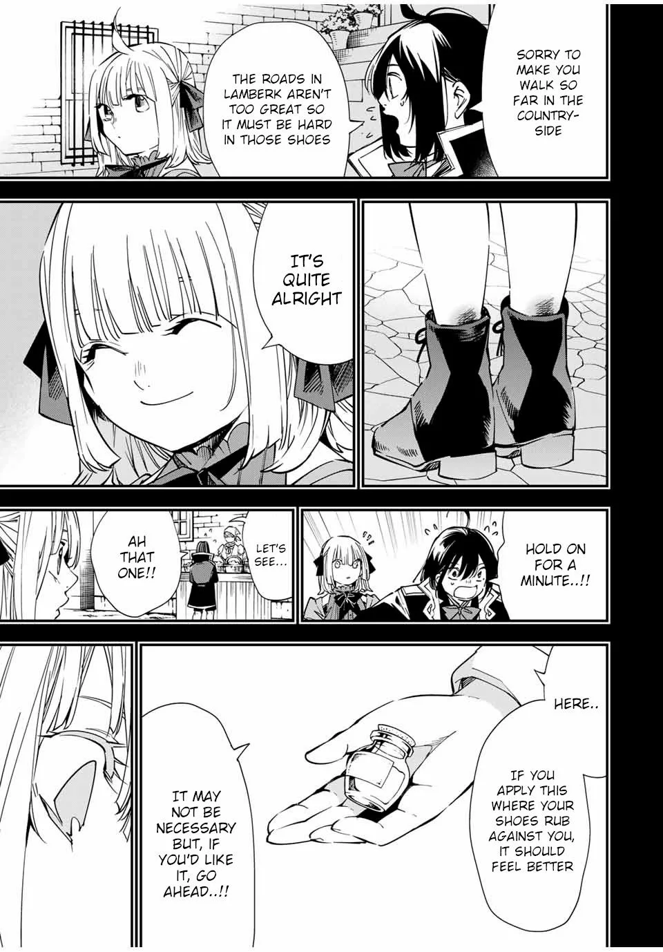 Reincarnated as an Aristocrat with an Appraisal Skill Chapter 22 page 13
