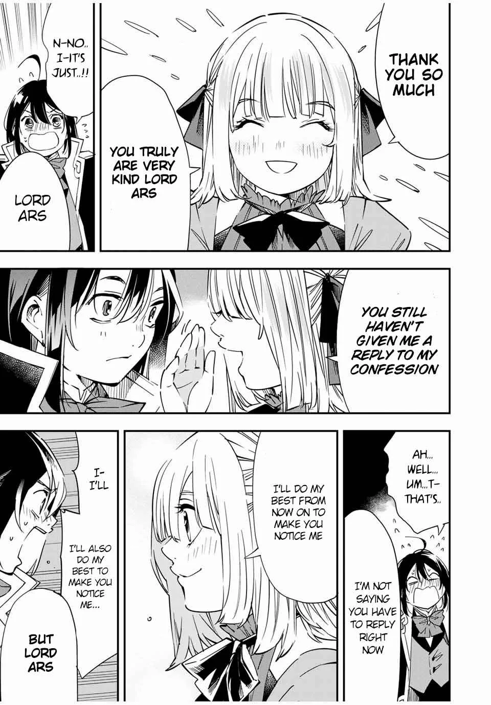 Reincarnated as an Aristocrat with an Appraisal Skill Chapter 23 page 3