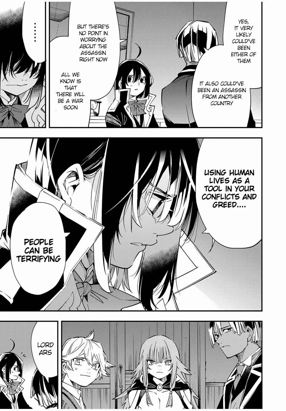 Reincarnated as an Aristocrat with an Appraisal Skill Chapter 23 page 17