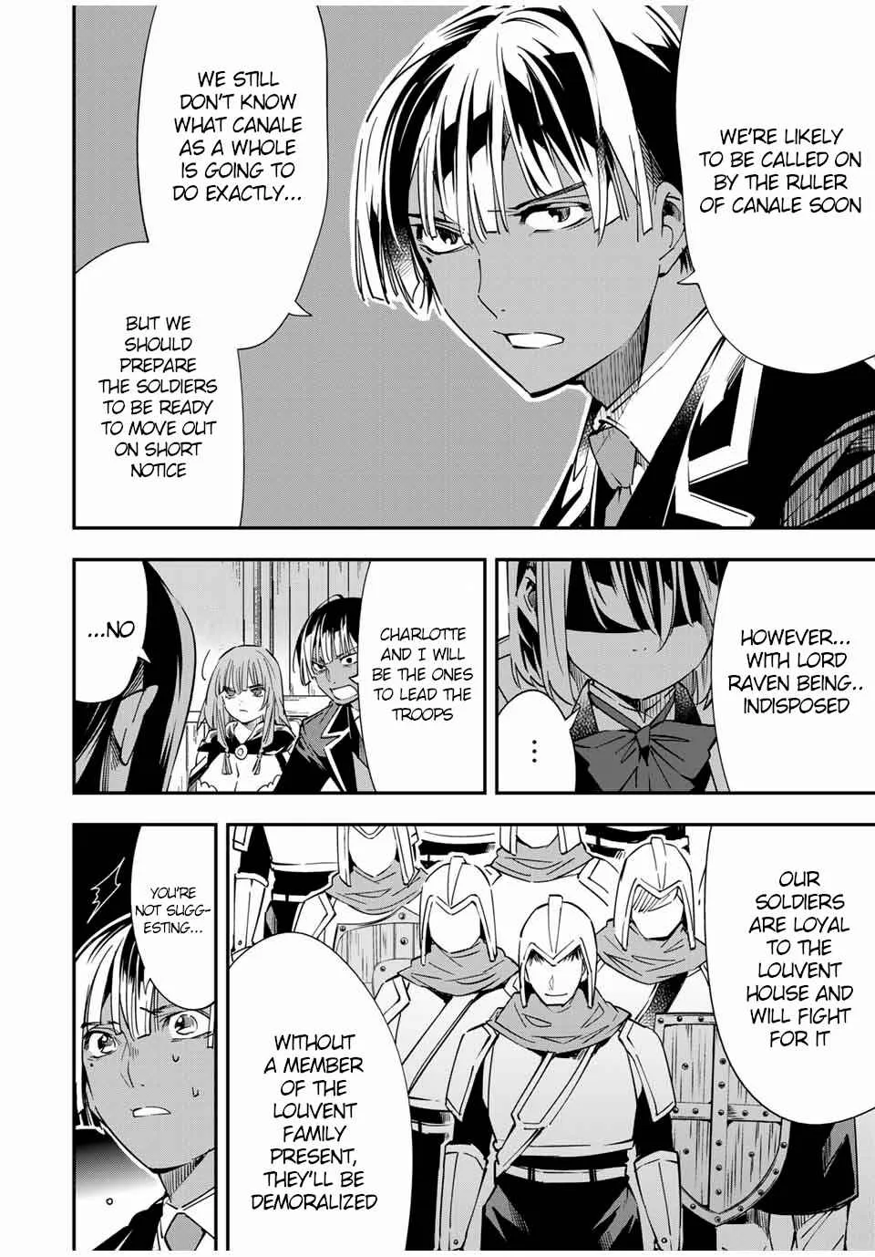 Reincarnated as an Aristocrat with an Appraisal Skill Chapter 23 page 18