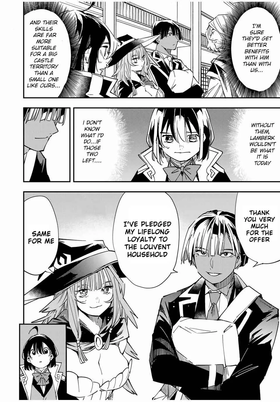 Reincarnated as an Aristocrat with an Appraisal Skill Chapter 24 page 12