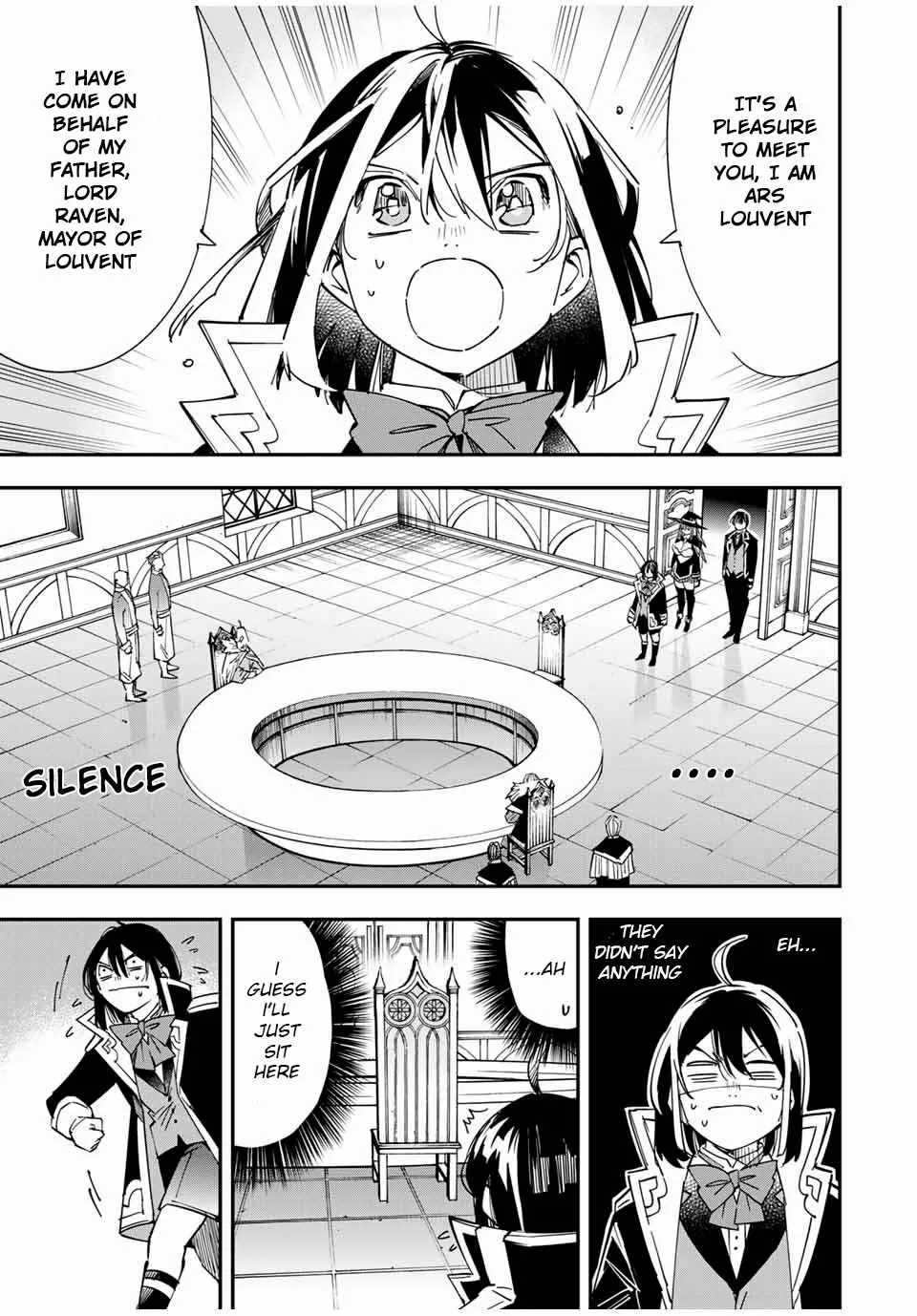 Reincarnated as an Aristocrat with an Appraisal Skill Chapter 24 page 15